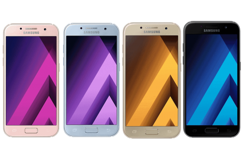 Les réparations Samsung Galaxy A3 2017 (A320F)