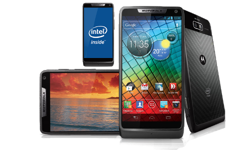 Les réparations  Motorola Razr i - XT890