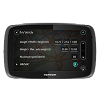 Les réparations Tom Tom Trucker 6000 série <i>(Professionnel)</i>