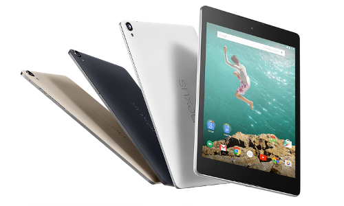 Les réparations Google Nexus 9