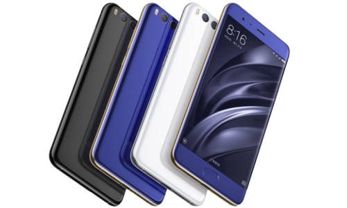 Les réparations Xiaomi Mi 6