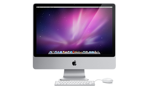 Les réparations  Apple Fixe iMac 20