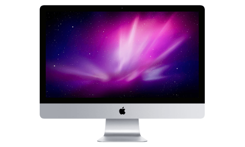 Les réparations  Apple Fixe iMac 27