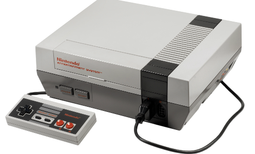 Les réparations Retro-Gaming Nintendo NES