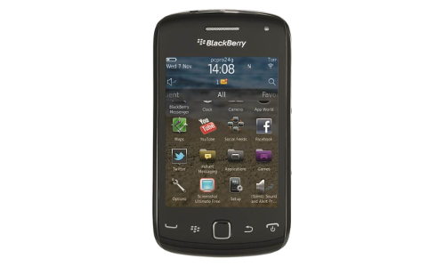Les réparations Blackberry Curve 9380