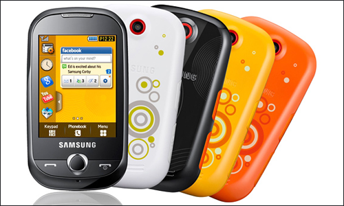 Les réparations Samsung Corby