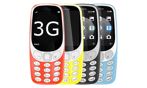 Les réparations Nokia 3310 3G