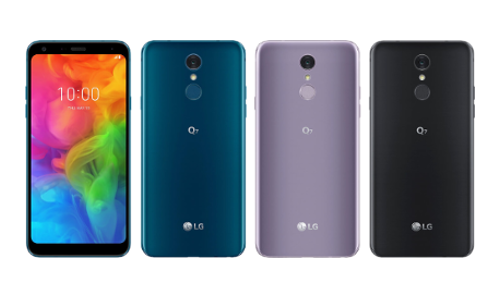 Les réparations LG Q7