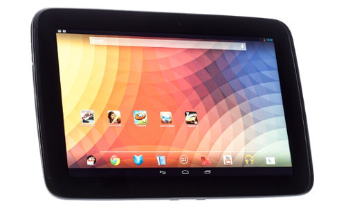 Les réparations Google Nexus 10