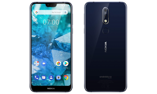 Les réparations Nokia 7.1 2018