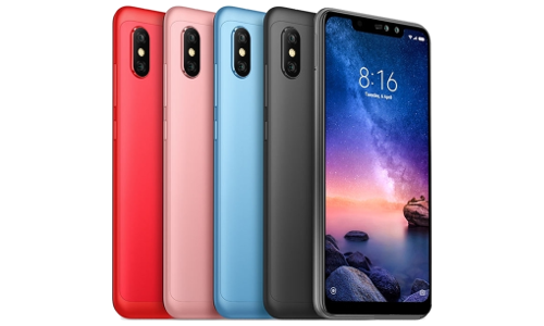 Les réparations Xiaomi Redmi Note 6 Pro