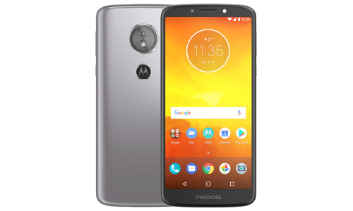 Les réparations Motorola Moto E5