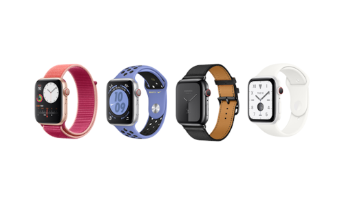 Les réparations  Apple Watch Serie 5