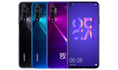 Les réparations Huawei Nova 5T