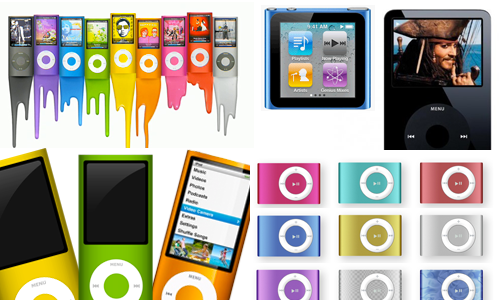 Les réparations iPod Nano 1