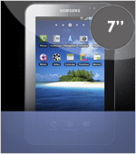 19 Galaxy Tab 1 - 7'' - P1000