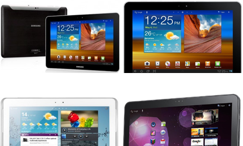 Les réparations  Samsung Galaxy Tab 1 - 10.1