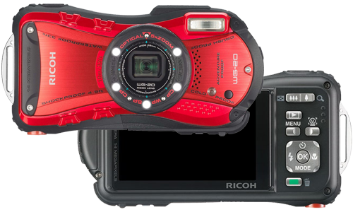 Les réparations  Ricoh WG4/WG20 <i>(Compact)</i>