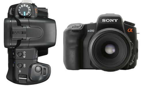 Les réparations  Sony Alpha 200/300/350 DSLR <i>(Reflex)</i>