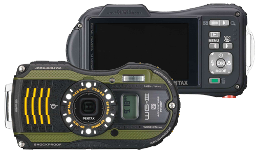 Les réparations Pentax Optio WG10 <i>(Compact)</i>