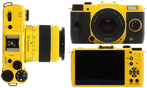 Les réparations Pentax Q7 <i>(Hybride)</i>