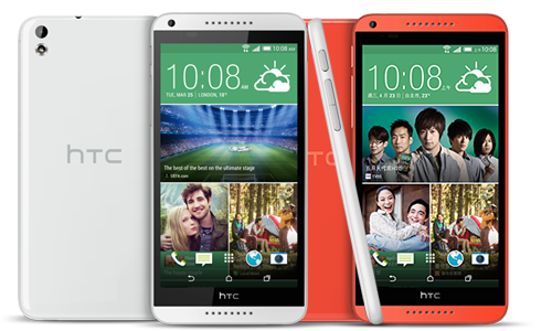 Les réparations  HTC Desire 816