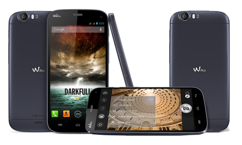 Les réparations Wiko Darkfull