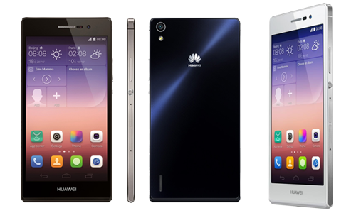 Les réparations Huawei Ascend P7
