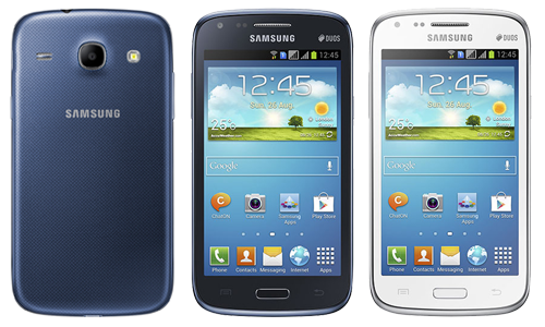 Les réparations Samsung Galaxy Core (i8260)