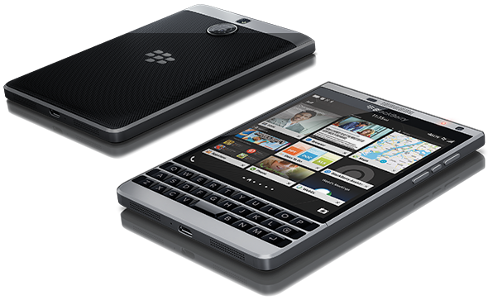 Les réparations Blackberry Passport Silver Edition