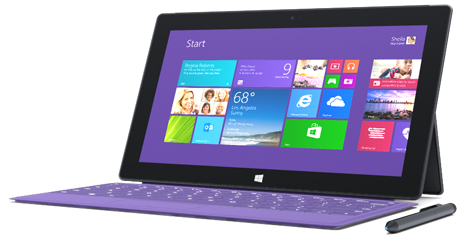 Les réparations Microsoft Surface Pro 2