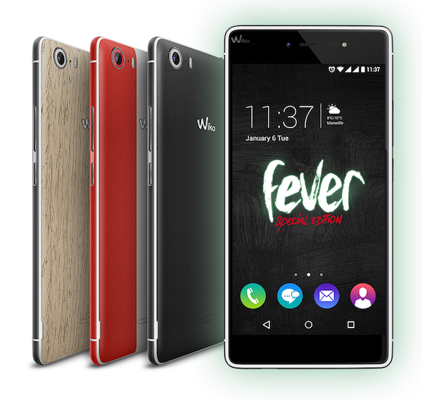 Les réparations  Wiko Fever 4G