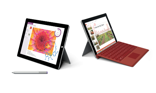 Les réparations Microsoft Surface 3