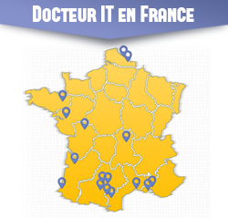 Docteur IT partout en France